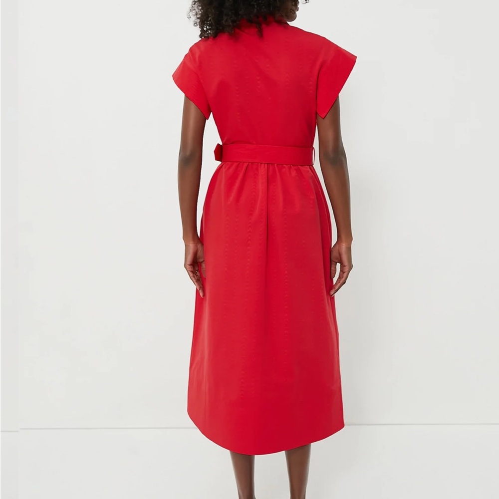 Red Chloe Dress - Picture 4 of 11